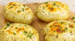 Batata recheada de forno: uma opção prática e deliciosa para um jantar diferente
