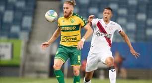 Atlético-GO x Cuiabá: confira o retrospecto do confronto