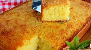 Bolo de mandioca com gosto de casa de vó: simples, perfumado e irresistível