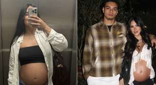 Mas já? Nora de Ronaldinho Gaúcho mostra barriga de grávida nas redes