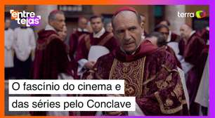 O fascínio do cinema e das séries pelo Conclave e os mistérios do Vaticano