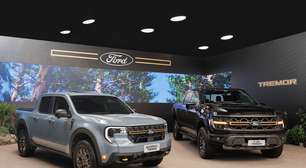 Ford revela duas novas picapes off-road: F-150 Tremor e Maverick Tremor