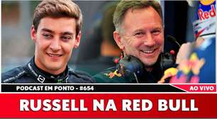 Podcast Em Ponto: Russell está de saída para a Red Bull? Conversas com Horner já começaram