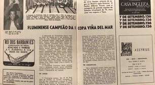 Fluminense enfrentou o Unión Española apenas uma vez na história; relembre