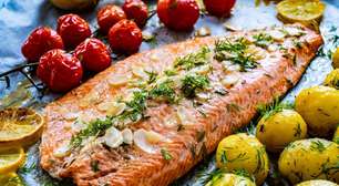 5 receitas com truta para o almoço