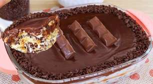 Pavê Moça Gelada: o doce gelado que vai roubar a cena no seu almoço de domingo