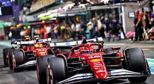 F1: Ferrari quer reação em 2025 e terá atualizações em Ímola