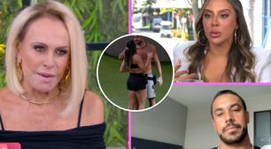 Climão ao vivo! Renata e Maike conversam sobre atitude polêmica do brother no Mais Você