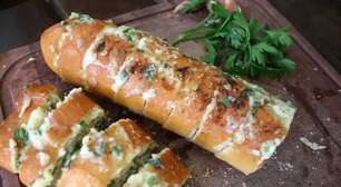 Pão de alho para churrasco: cremoso por dentro, crocante por fora e perfeito para animar o fim de semana