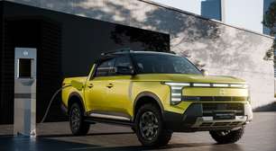 Nissan revela picape Frontier Pro Híbrida Plug-in no Salão de Xangai 2025