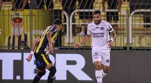 Série B: Volta Redonda tem gol anulado nos acréscimos e só empata com a Ferroviária
