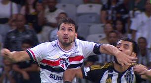 A declaração de Caio Ribeiro direcionada a Carelli, do São Paulo