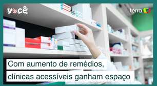 Mais um aumento dos medicamentos: clínicas acessíveis ganham espaço