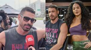 É sério? Cauã expõe toda a verdade sobre briga com Bella Campos: 'Está...'
