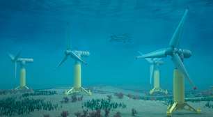 A França está instalando turbinas sob o mar para explorar uma fonte de energia renovável diferente: as marés