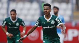 Estêvão revela conversa com Neymar após perder pênalti em clássico pelo Palmeiras