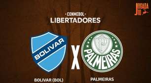 Bolívar x Palmeiras, AO VIVO, com a Voz do Esporte, às 17h30