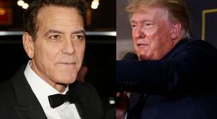 'Meu trabalho não é...': a resposta afiada de George Clooney para Trump ao ser chamado de 'fracassado' e 'ator de segunda categoria' pelo presidente