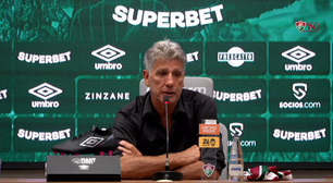 Técnico do Fluminense dá importante declaração antes do jogo com o Botafogo