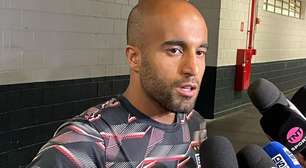 "Vem jogar comigo": Lucas Moura convida craque da Europa para jogar no São Paulo
