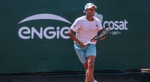 Com melhor ranking, Livas Damázio vai às quartas em Luque, no Paraguai