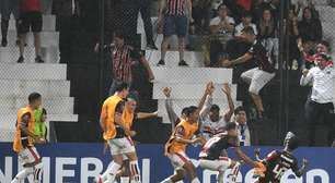 São Paulo vence o Libertad fora de casa e assume primeira colocação do Grupo D