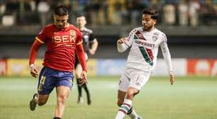 Atuações do Fluminense contra o Unión Española: golaço de Nonato evita derrota