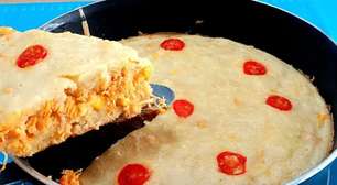 Torta de frigideira prática: uma receita fácil para matar a fome rapidinho