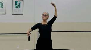 Bailarina aos 60 anos leva balé e solidariedade para todos com o Aulão do Bem