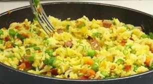 Receita com Arroz Amanhecido que Transforma Sobras em Banquete