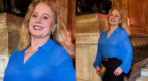 Vera Fischer revela motivo da separação com Felipe Camargo