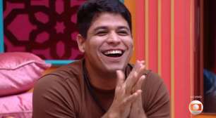 'BBB 25': Guilherme se emociona ao falar de Delma: 'Primeiro lugar'