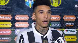 Igor Jesus revela insatisfação com companheiros no Botafogo: "Não tem aproximação"