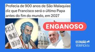 'Profecia de São Malaquias' sobre próximo papa não é aceita pela Igreja Católica ou por estudiosos