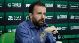 Em crise e cobranças, Goiás decide com Andrino afastar jogadores imediatamente