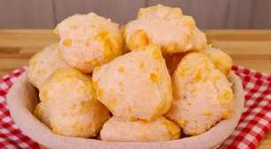 Pão de Queijo de Colher que Derrete na Boca e Não Tem Erro