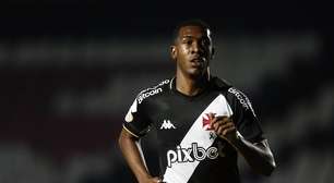 Vasco anuncia renovação de contrato de Rayan