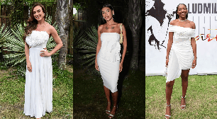 Em clima de White Party, famosas marcam presença em aniversário de Ludmilla com looks chiquérrimos