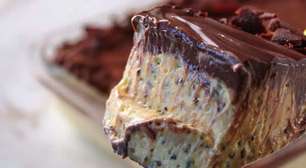 Mousse de Maracujá com Chocolate que é Pecado não Repetir