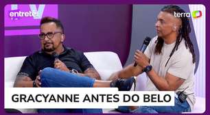 Gracyanne Barbosa namorou Nem do grupo Tchacabum