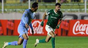 Palmeiras vence o Bolívar, segue 100% na Libertadores e é líder do grupo
