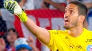 Nacional recebe multa da Conmebol por incidente contra o Bahia