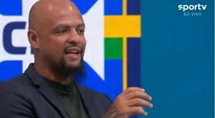 "É um time"; Felipe Melo é sincero sobre destino do Palmeiras na Libertadores