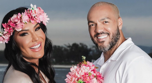 Gracyanne Barbosa confirma curtida em postagem que chama atual de Belo de "ex-presidiária"
