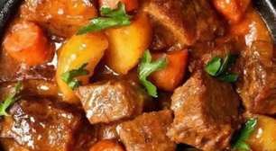 Carne de Panela com Legumes que Derrete na Boca