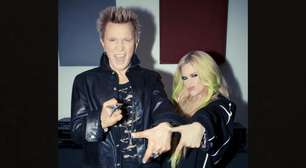 Billy Idol lança música com Avril Lavigne em clima pop punk nostálgico