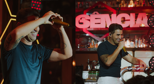 Emoção! Tayrone reuniu família, amigos e fãs na gravação do audiovisual de 'Essência'