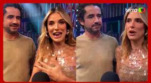 Felipe Andreoli e Rafa Brites revelam 'força-tarefa' para cuidar dos filhos durante Power Couple