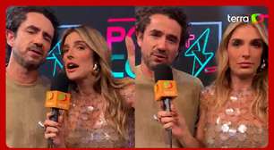 Apresentadores do Power Couple, Felipe Andreoli e Rafa Brites rejeitam rótulo de 'casal modelo'