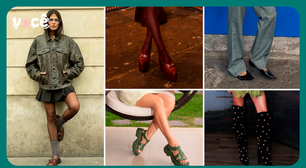 Da camurça ao mocassim: as trends de sapatos para a estação